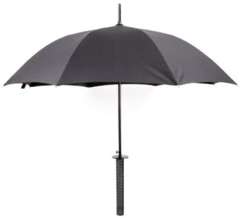 Katana umbrella Kikkerland 3