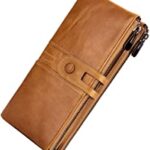 Genuine leather wallet for women Roulens 9