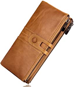 Genuine leather wallet for women Roulens 1