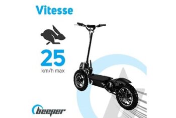 Beeper FX 1100-S electric scooter 2