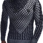 Men's shawl collar sweater Leif Nelson 9