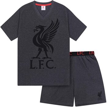 Official Liverpool FC short pyjama set 2