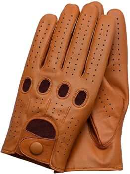 Riparo - Leather Driving Gloves 3