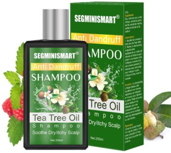 SEGMINISMART Tea Tree Anti-Dandruff Shampoo 1