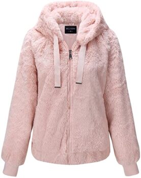 Bellivera faux fur hooded jacket 1