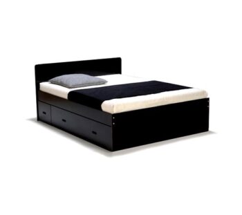 Xenia double bed 140x190 with bedside cabinets and drawers 2