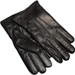 YISEVEN - Leather gloves for men 12