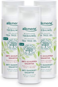 Alkmene shampoing antipelliculaire à l'huile d'arbre à thé 4