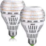Set of 2 low-energy bulbs Cold White Sansi 11