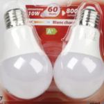 Set of 2 LED bulbs E27 10 W Expertline 10