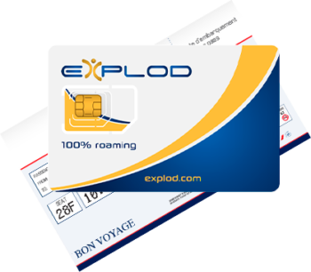 Explod - Elite International SIM Card 3