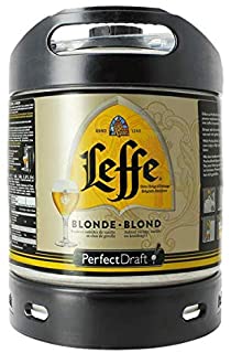 Leffe- Blonde beer in cask 4
