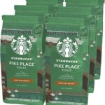 Starbucks- Pike place roast grains 12