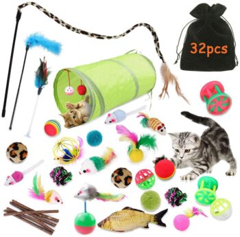 TOPSEAS Toys for cats 5
