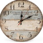 Vintage wall clock - Lohas 10