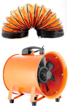 SHIOUCY Portable Axial Blower Fan 1
