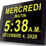 Véfaîî - Digital display clock 11