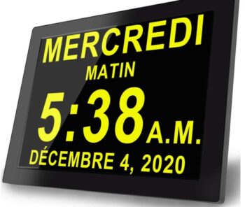 Véfaîî - Digital display clock 7
