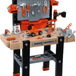 Smoby - Black & Decker Ultimate Workbench for Kids 9