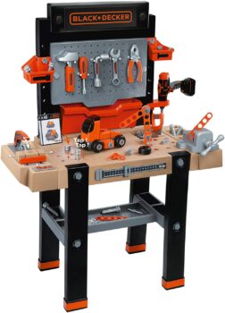 Smoby - Black & Decker Ultimate Workbench for Kids 77