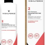 Vidal Organic anti-hair loss shampoo 9