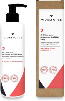 Vidal Organic anti-hair loss shampoo 3