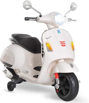Electric motorcycle scooter for kids 6 Volts 81