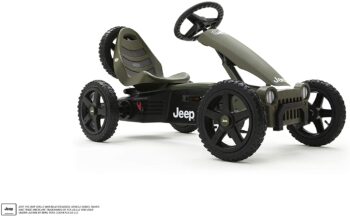 Jeep Adventure" bike and vehicle for children 83
