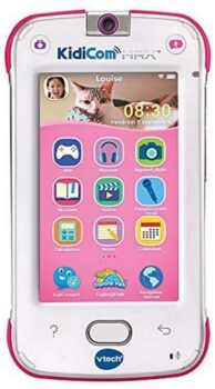Smartphone for children " KidiCom Max Rose (Fr) 76