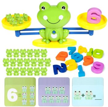 Frog Scale Game - Basic Math 13