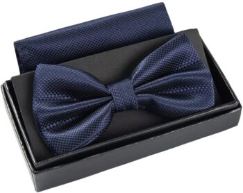 Men's adjustable bow tie - Massi Morino 2