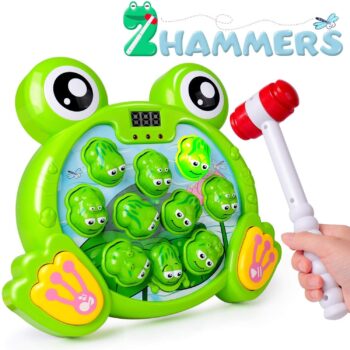 Interactive frog game - Hammering toy 30