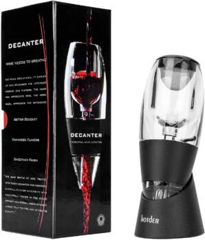 Aerator and decanter for red wine with stand - Hotder 20