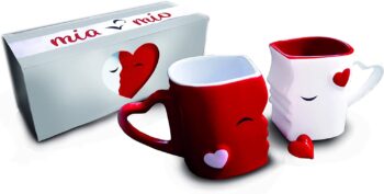 Miamio - Kissing coffee cup set 11