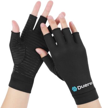 Copper Arthritis Compression Gloves - Duerer 4