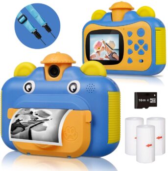 Rechargeable digital print camera for kids - Bitiwend 29