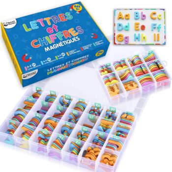 Magnetic letters and numbers for children 22