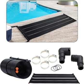 Arebos - Solar panels for pool heating 6