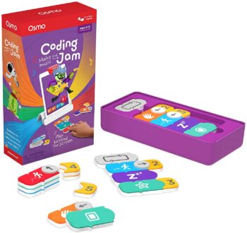 Coding Jam game for iPad and Fire tablet 80