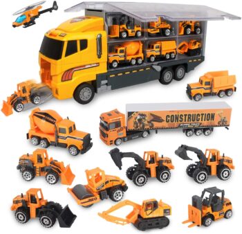 Toy truck and mini-vehicles for children 26