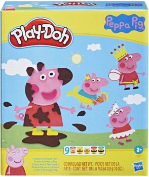 Play-Doh Styles of Peppa Pig 10