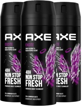 AXE Excite - 150 ml - Set of 3 1