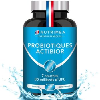 Probiotics & Prebiotics Actibior by NUTRIMEA 11