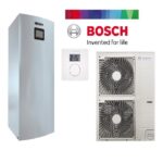 BOSCH split air /eau 7 kW COMPRESS 3000 AWS 9
