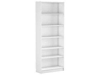 DICO bookcase white color 7