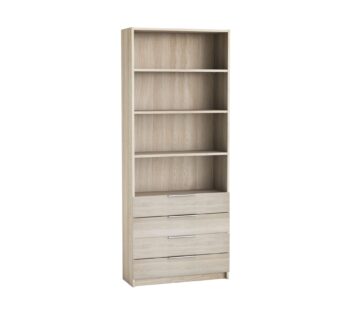 OPTIMA Bookcase Imitation oak 6