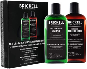 Brickell Men's Products - Anti-Dandruff Shampoo + Conditioner for Men 3