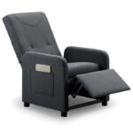 Bristol - Folding armchair grey 10