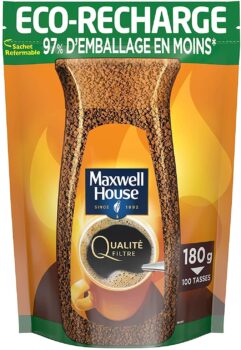 Soluble Coffee Eco Refill Maxwell House 4