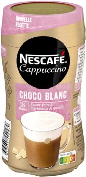 Soluble coffee Cappuccino Chico White Nescafé 2